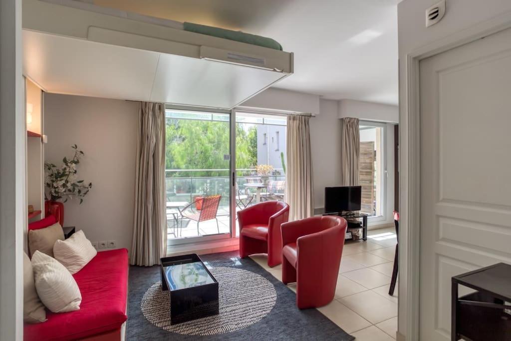 L18 Central Parking Terrace Ac 10Mins Walk To Beaches Niza Exterior foto
