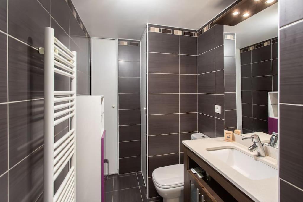L18 Central Parking Terrace Ac 10Mins Walk To Beaches Niza Exterior foto